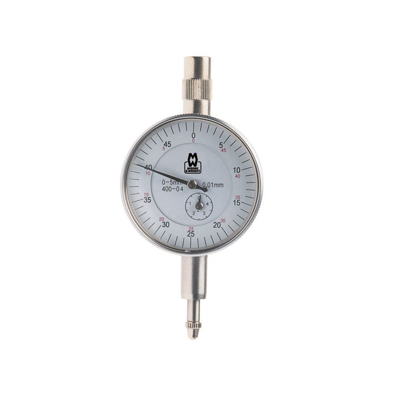 Moore & Wright Dial Indicator Analogue 0-5mm