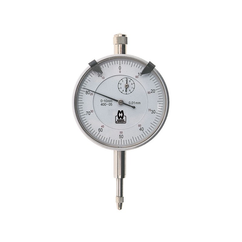 Moore & Wright Dial Indicator Analogue 0-10mm