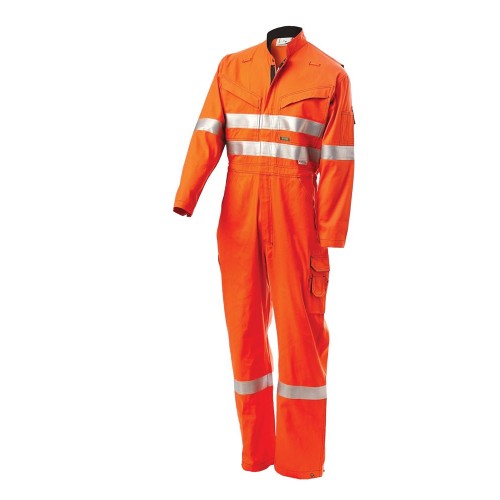 WorkIt Flarex Inherent HRC 1 Fire Retardant Taped Overall