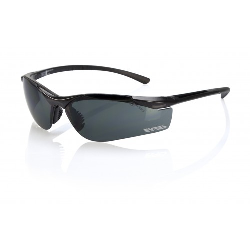 Eyres Ditto Aluminum Black Frame Grey Lens Safety Glasses