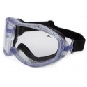 Eyres Classic G Light Blue W/Foam Clear AF Lens Safety Glasses