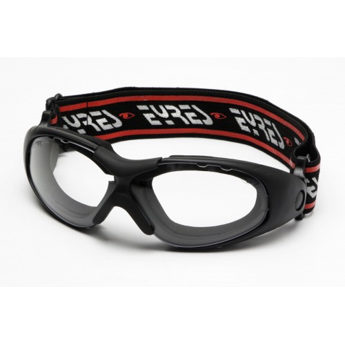 Eyres Goggle Matt Black Frame Safety Glasses