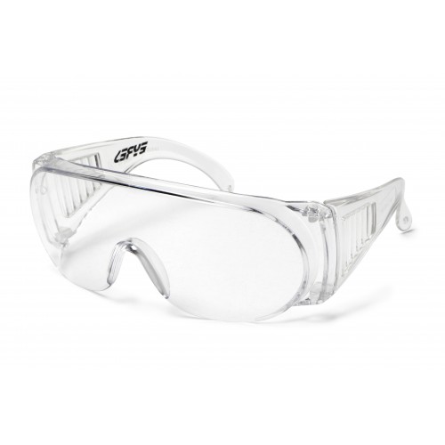 Eyres Onsite Clear Lens Fit Over Spec Safety Glasses