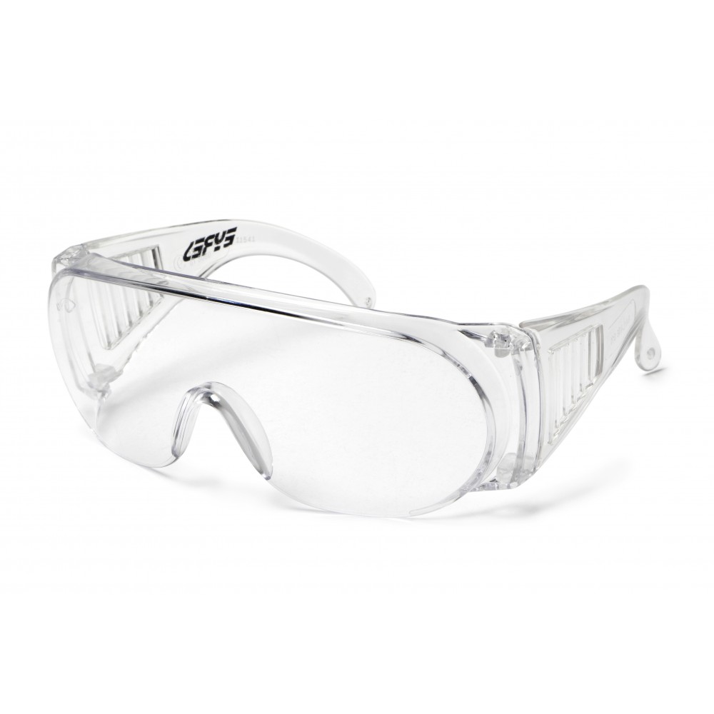 Eyres 952 ALLBLACK Safety Glasses & Sunglasses Medium Impact 