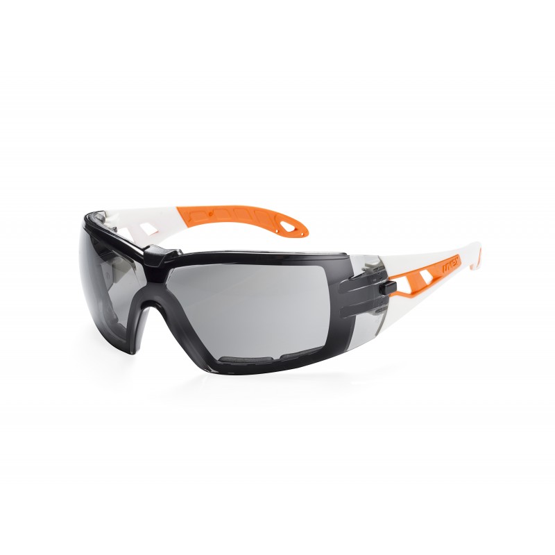 Uvex Narrow Pheos Guard Supravision HC/AF Safety Glasses