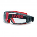 Uvex U-Sonic Supravision HC/AF Fire Safety Goggles
