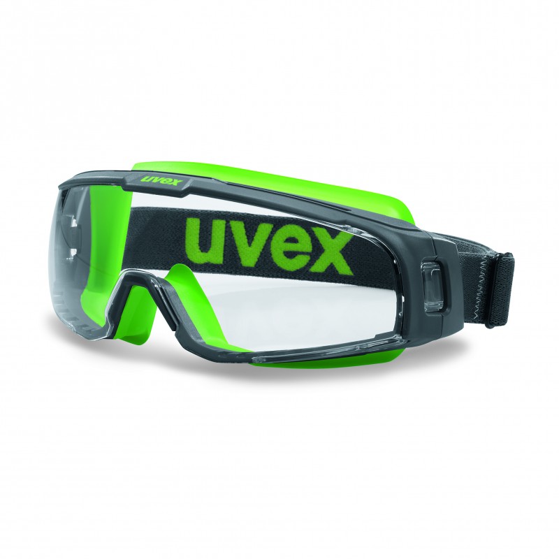 Uvex U-Sonic Supravision HC/AF Safety Goggles