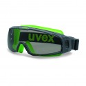 Uvex U-Sonic Supravision HC/AF Safety Goggles