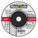 Flexovit 115 x 6 x 22 Metal Aluminium Grinding Disc
