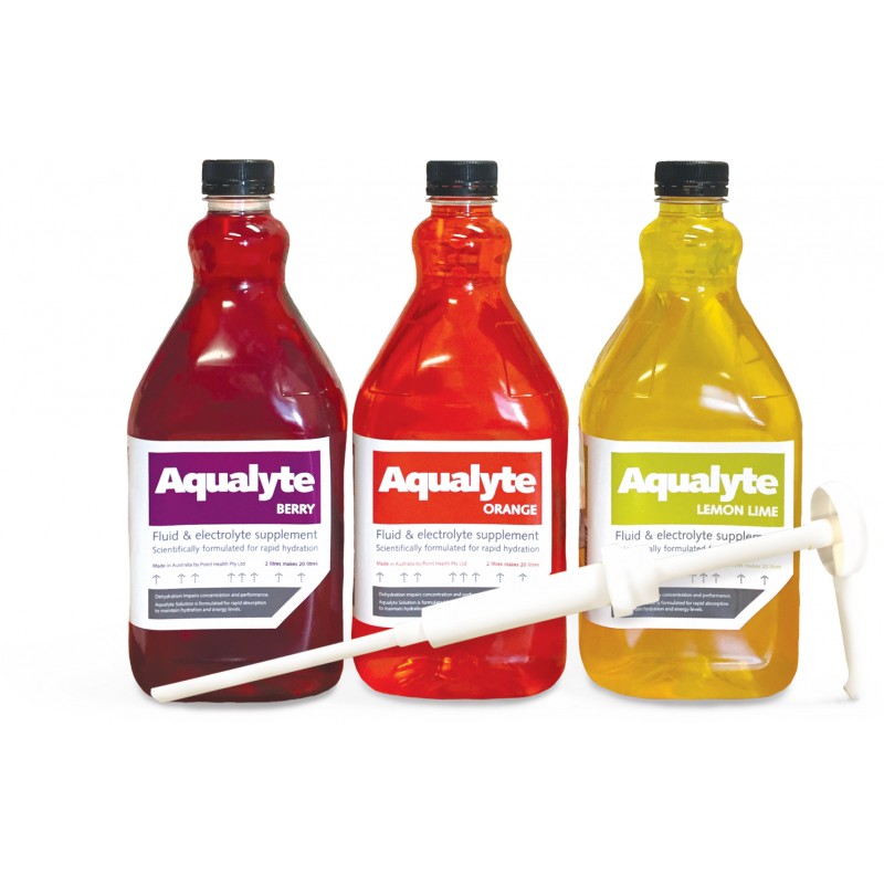Aqualyte 2L Concentrate Electrolyte Solution - 6 Pack