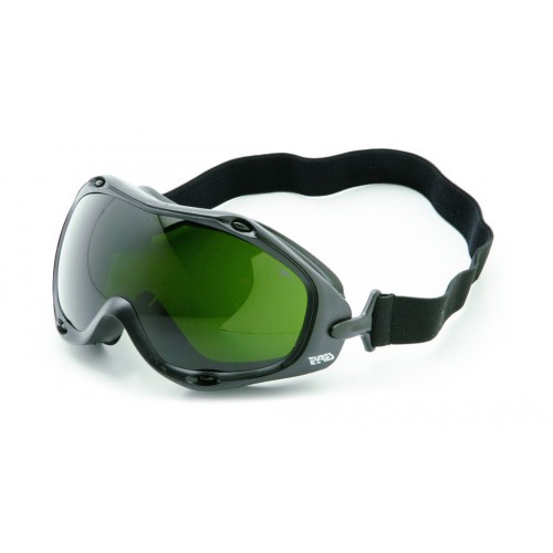 Eyres Classic G Matt Black Shade 5 AF Welding Lens Safety Glasses