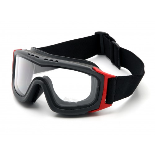 Eyres Eyeqasar Fire Goggle Double Clear Safety Glasses