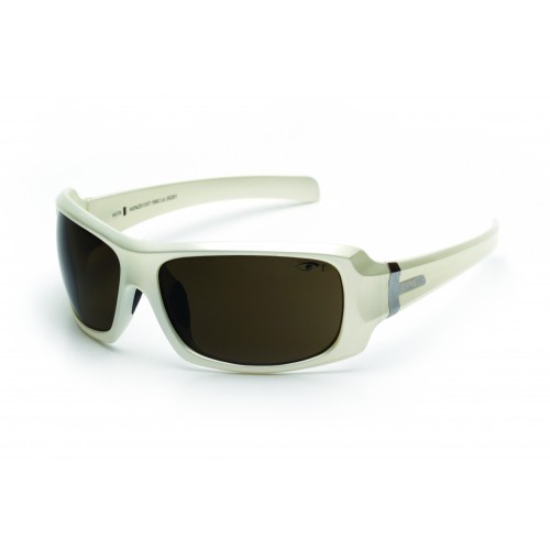 Eyres Hotrod Metallic Pearl Frame Weather Brown 10 Lens Safety Glasses
