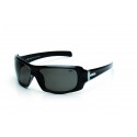 Eyres Hotrod Sapphire Black Polarised Smoke Lens Safety Glasses