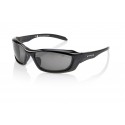Eyres Razor-Edge Foam Back Crystal Black Grey AF Lens Safety Glasses