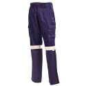 Workit Cotton Drill Multi Pocket Cargo Taped Pants