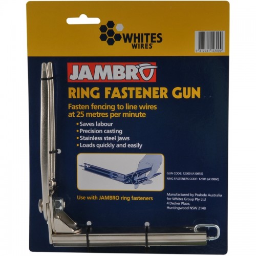 Whites Jambro Ring Fastener Gun