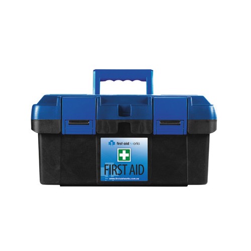VisionSafe First Aid National All Purpose Tool Box