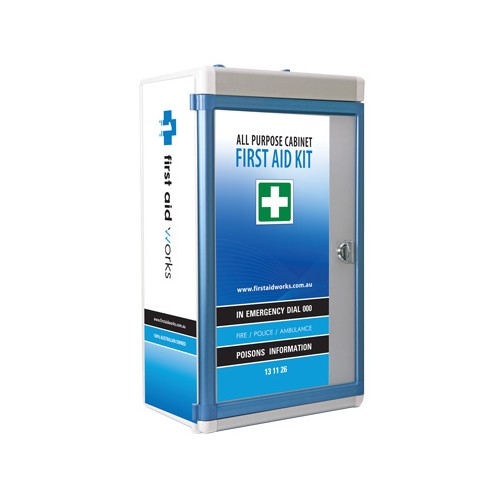 VisionSafe First Aid National All Purpose Wallmount