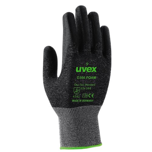 UVEX C300 Foam Gloves