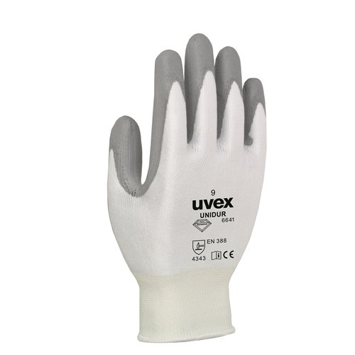 UVEX Unidur 6641 PU Palm Coated Glove