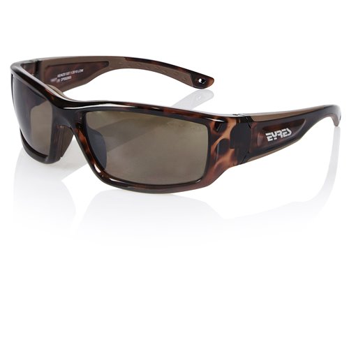 Eyres Titanic Crystal T/Shell Polarised Brown Fs Water Repellant Lens Safety Glasses