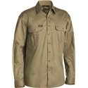 Bisley Original Cotton Drill Long Sleeve Shirt