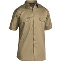 Bisley Cool Lightweight Drill Short Sleeve Shirt