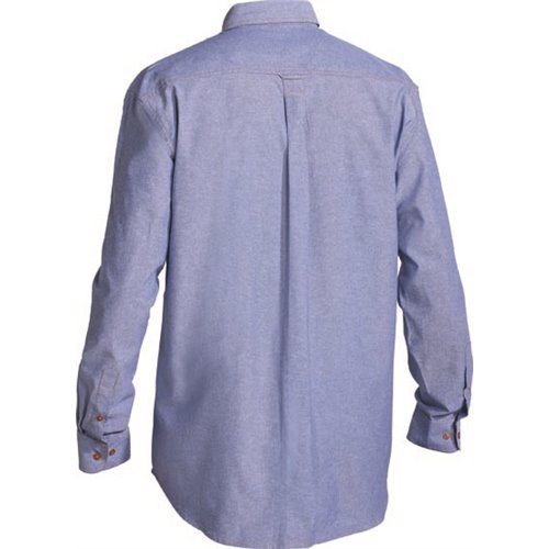 Bisley Chambray Long Sleeve Shirt