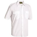 Bisley Epaulette Short Sleeve Shirt