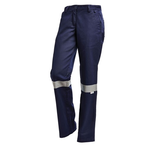 Workit Ladies Cotton Drill Work Taped Pants