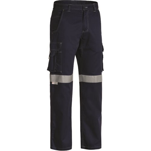Bisley 3M Taped Vented Cool Lightweight Contrast Stitching Cargo Pant