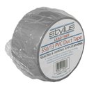 Stylus 48mm x 30m Silver Duct Tape