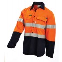 Workit PPE1 FLAREX RIPSTOP Inherent Hi-Vis Lightweight Taped Shirt