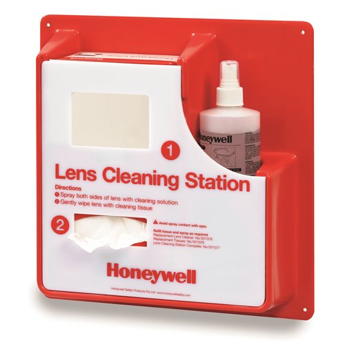 Honeywell Lens Cleaning Station