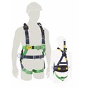 Miller Polyester Riggers Webbing Harness