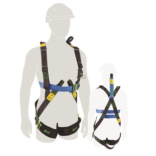 Miller Polyester Medium/Large Confined Space Harness