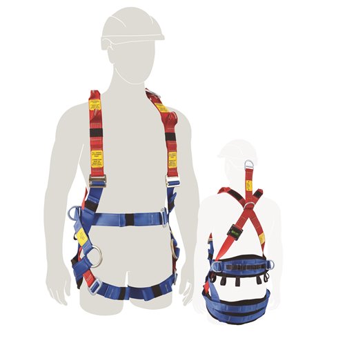 Miller Polyester Large Tower Worker Harness