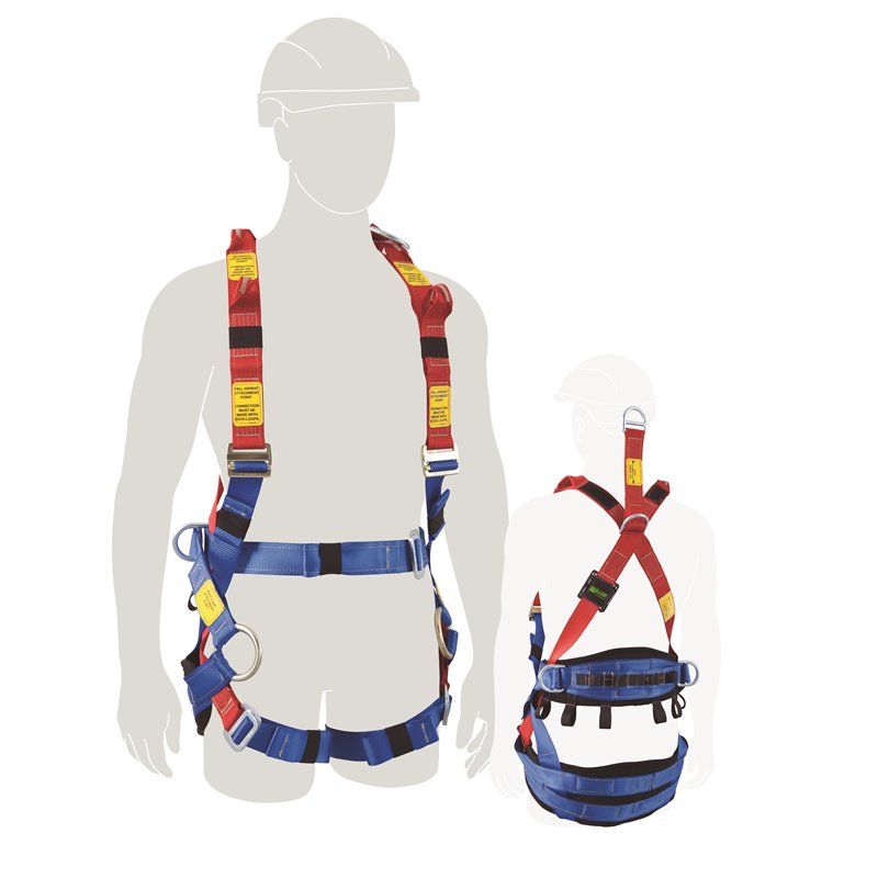Miller Polyester Large Tower Worker Harness