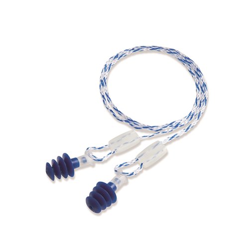 Howard Leight Clarity Small 1005328 Adjustable Cord HearPack Earplug - Box 10