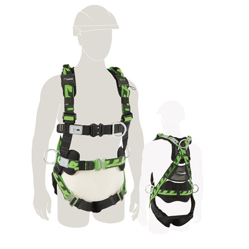 Miller AirCore Riggers Harness