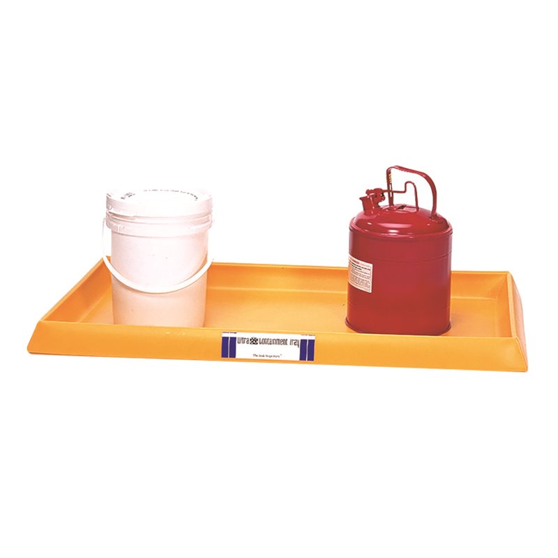Pratt ContainmentTray yellow without grate 61L sump