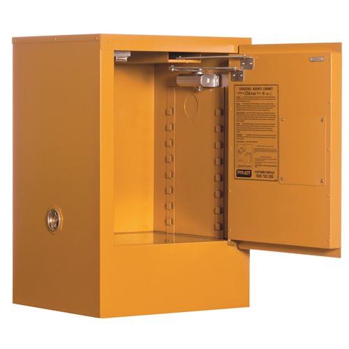 Pratt Cabinet DG Flammable Liquid 30L 770 x 515 x 465mm 1 Shelf