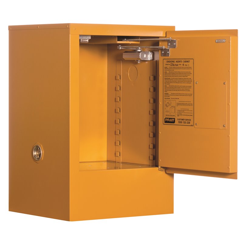 Pratt Cabinet DG Organic Peroxides 30L 770 x 515 x 465mm 1 Shelf