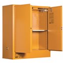 Pratt Cabinet DG Oxidising Agents 160L 1295 x 1115 x 500mm 2 Shelf