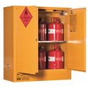 Pratt Cabinet DG Flammable Liquid 160L 1295 x 1115 x 500mm 2 Shelf