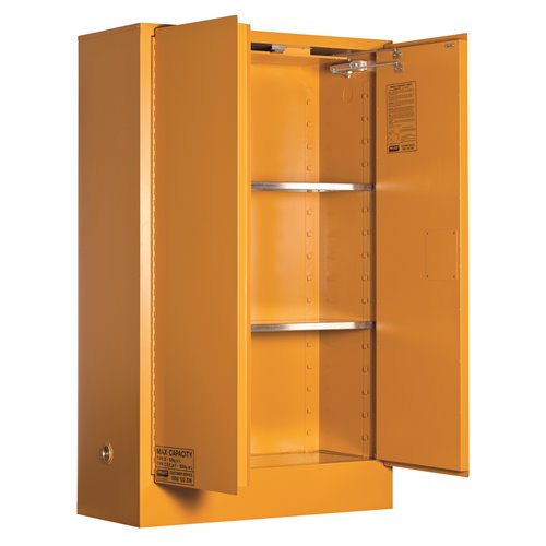 Pratt Cabinet DG Organic Peroxides 100L 1825 x 1115 x 500mm 3 Shelf
