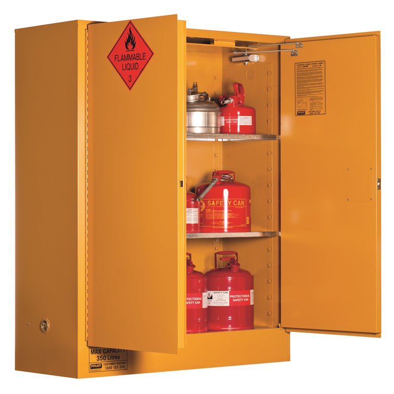 Pratt Cabinet DG Flammable Liquid 350L 1825 x 1440 x 585mm 3 Shelf