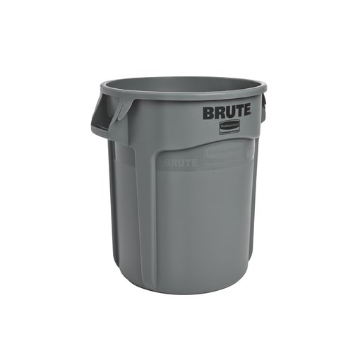 Rubbermaid Gray Brute Round Container 75.7L - Without Lid