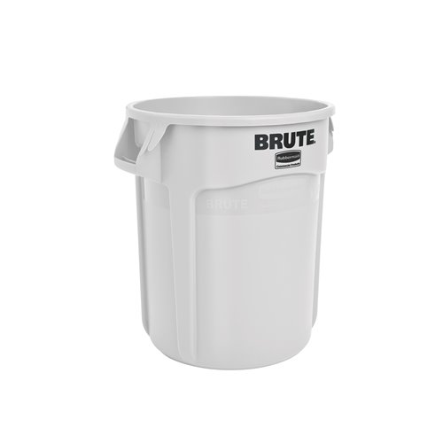 Rubbermaid White Brute Round Container 75.7L - Without Lid